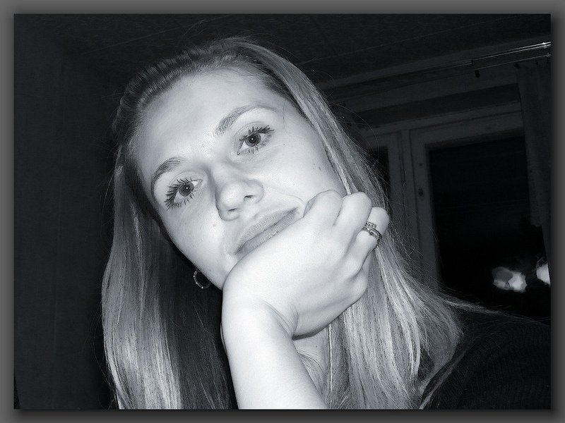 портрет, глаза, девушка, ч\\б, m506 Глазаphoto preview