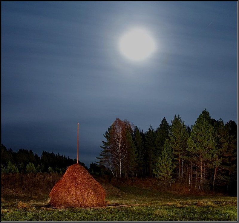 стог, сено, урал * * *photo preview