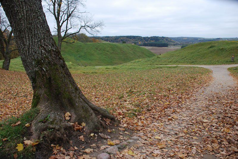 Уходящая в осень...photo preview