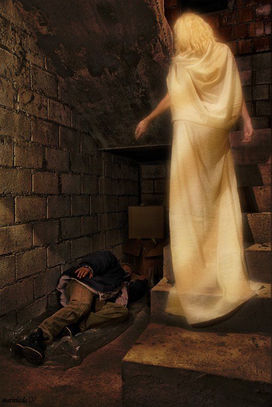 сон Сны : Потустороннее... фото превью