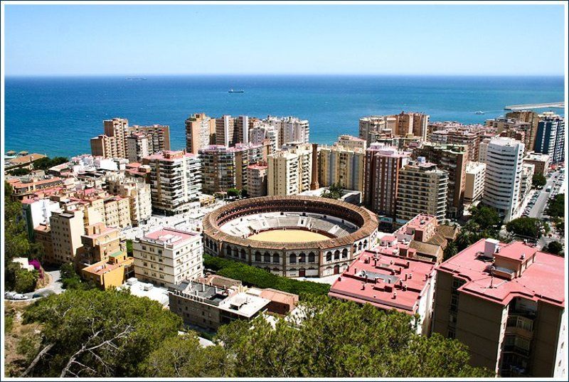 malaga, spain, viuga, город, море, испания, mar Malaga,  дежурный видphoto preview