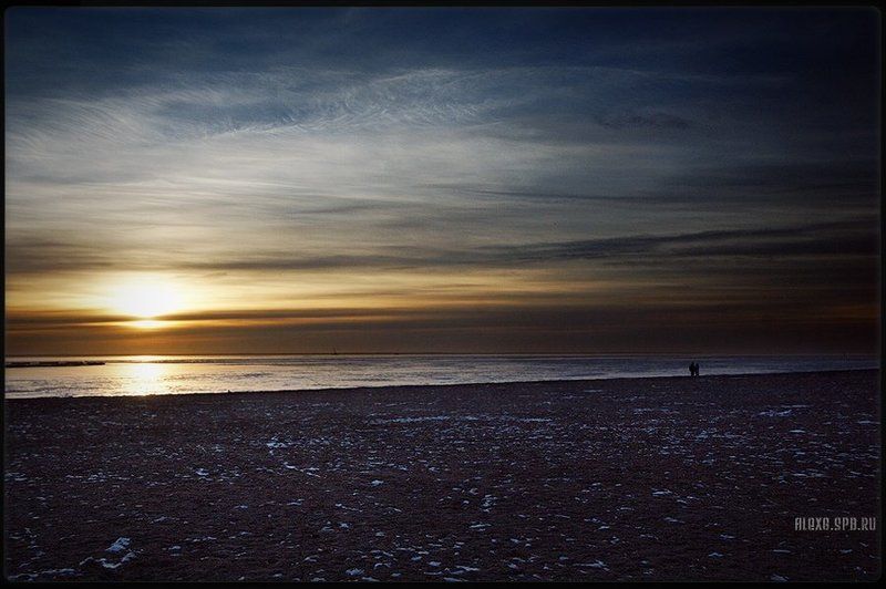 Закат для двоих фото превью