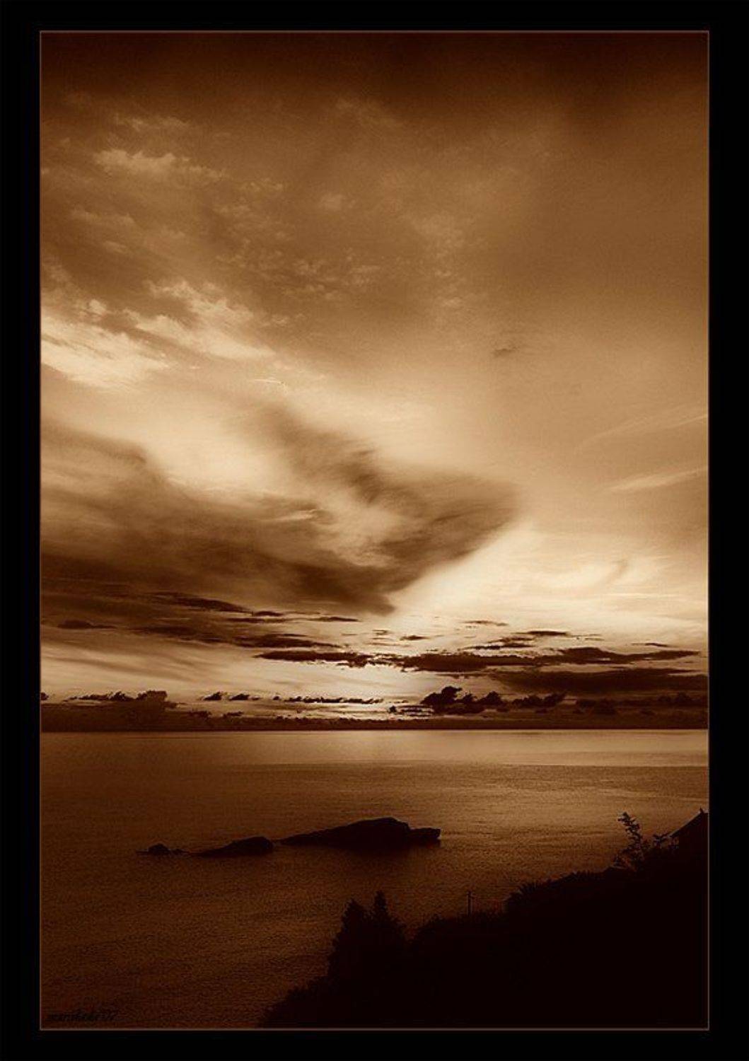 закат, Марина Машевски