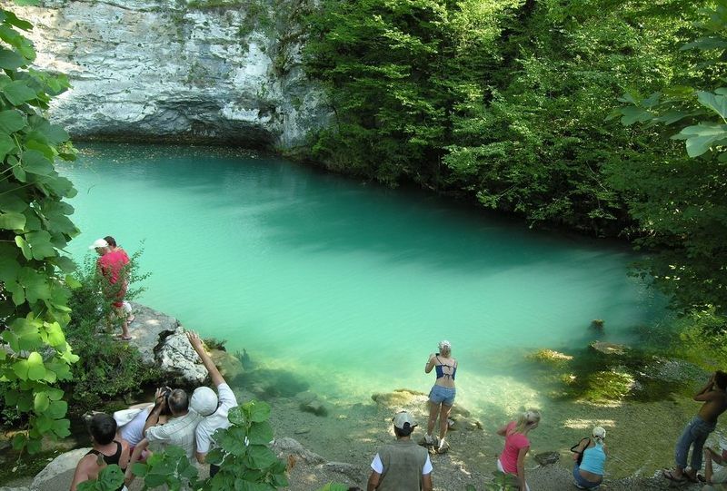 вода, озеро Голубое озероphoto preview