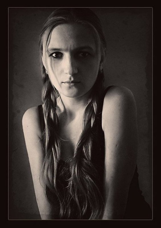 катя автопортрет не модельphoto preview