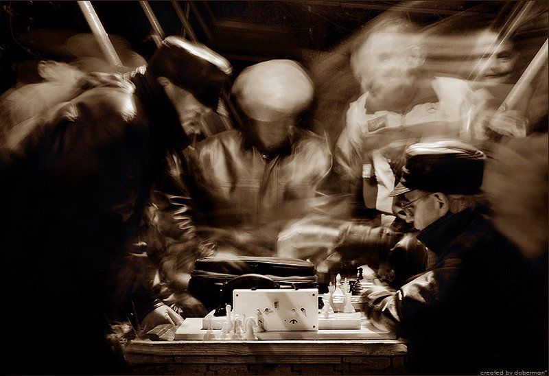 шахматы, шахматисты, доска, игра, 64 Поле битвы - доскаphoto preview