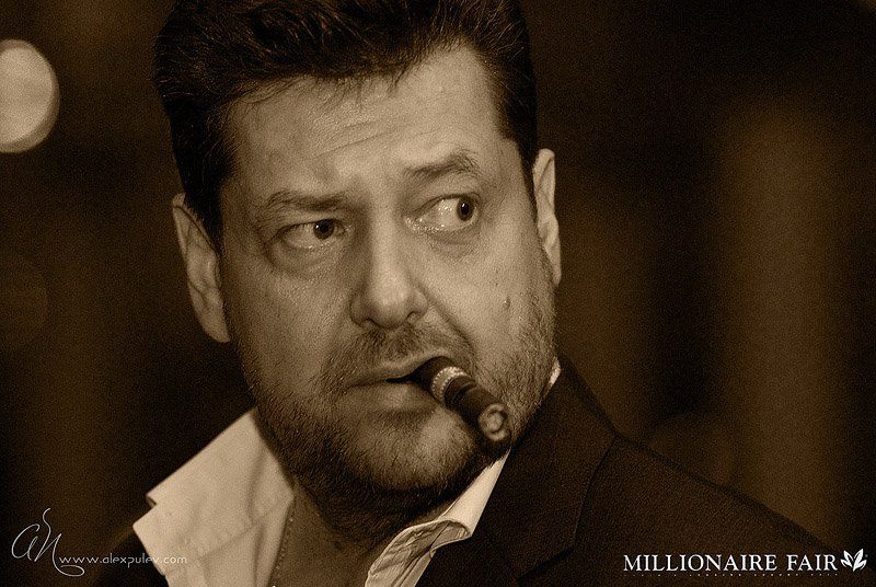 men`s , millionaire fair 2007 Men`sphoto preview