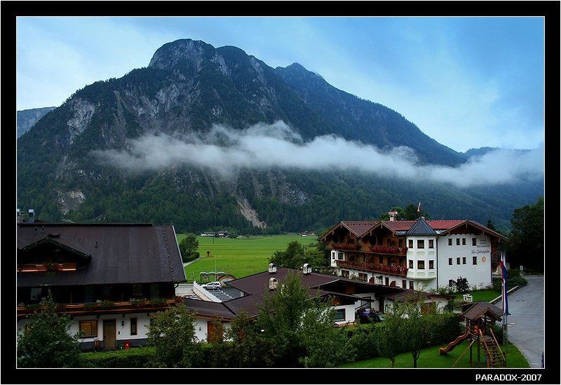 австрия,тироль,горы,релакс,морах,maurach on achensee,парадох Зона релакса фото превью