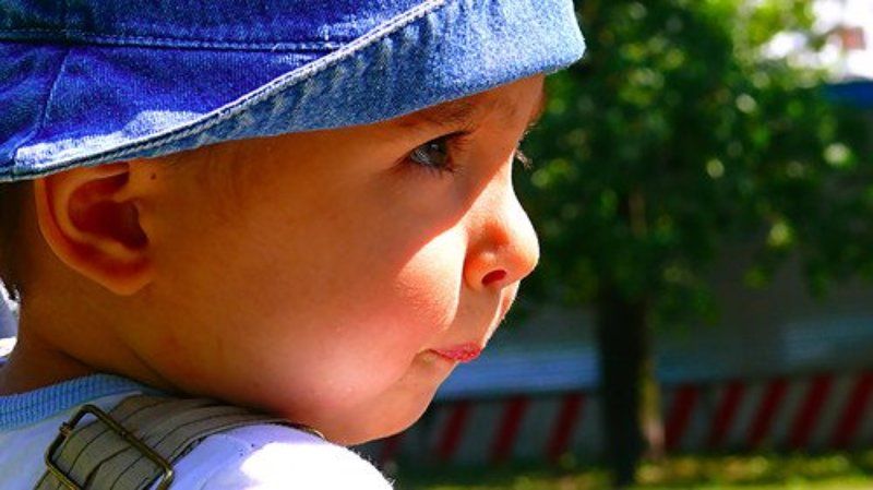 дети, портрет, лето губку поджалphoto preview