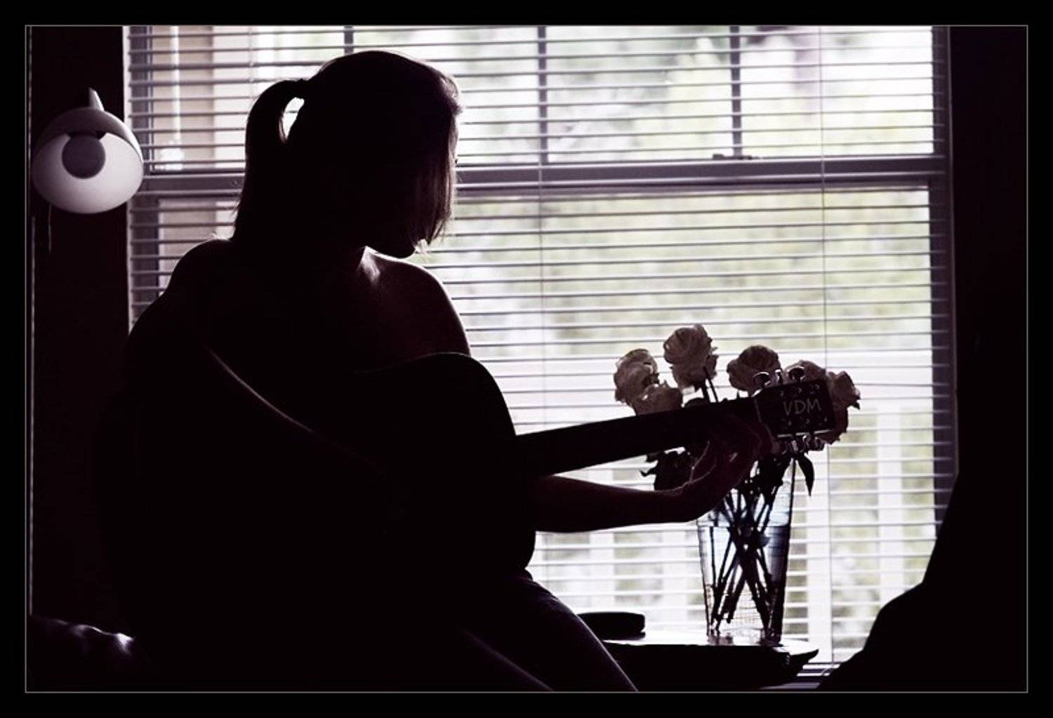 The lyrics of the shadows. Автор: VDM гитара, VDM