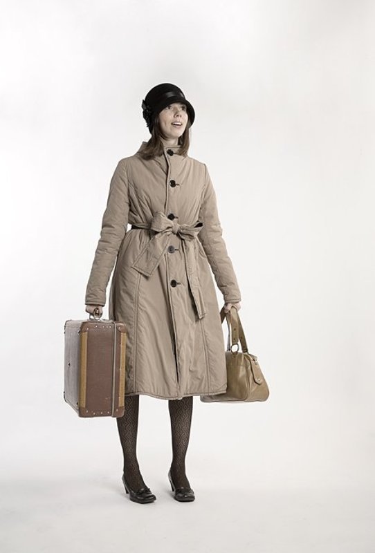 зарисовки к календарю Ну вот и я! Привет столица... (из серии Провинциалки)photo preview