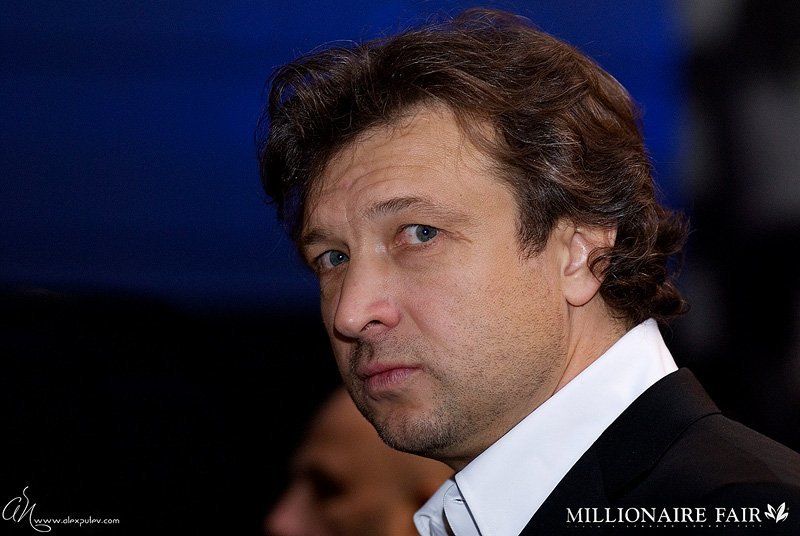 влад,локтев,глянец,millionaire fair moscow 2007 Влад....photo preview