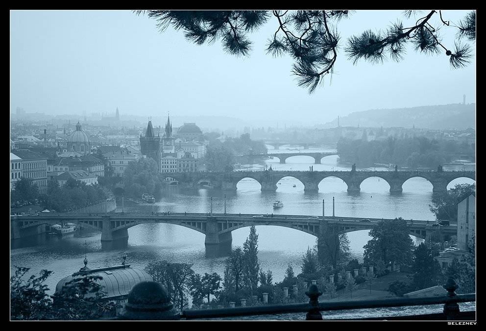 прага, чехия, seleznev