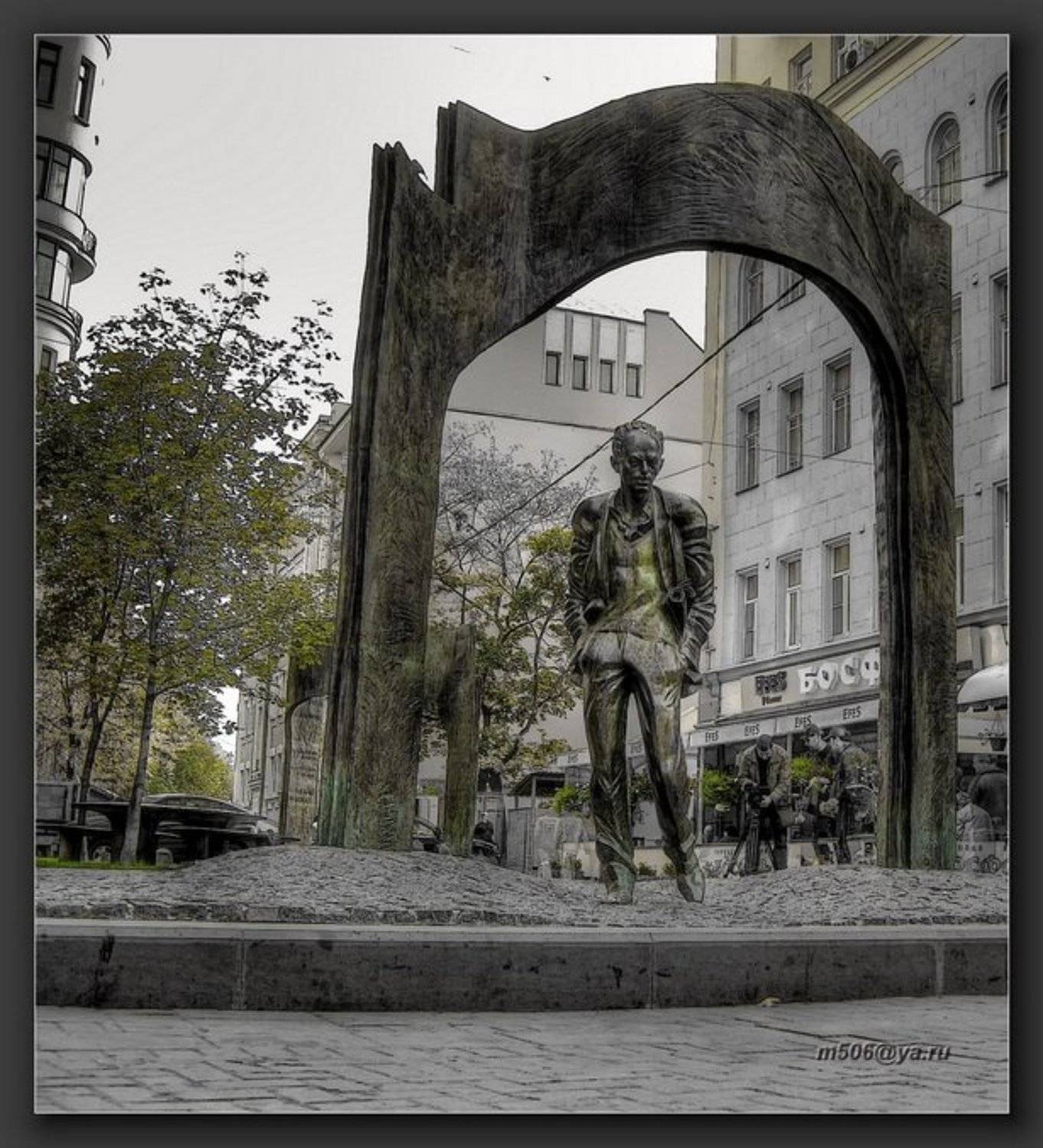 Окуджава. Автор: Mike© арбат, памятник, окуджава, москва, m506, Mike©