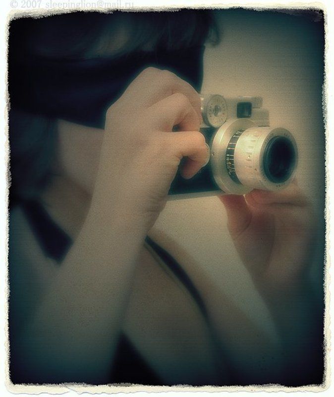 pilgrim, имитация кросс-слайда, тонирование Feel the Frame... фото превью