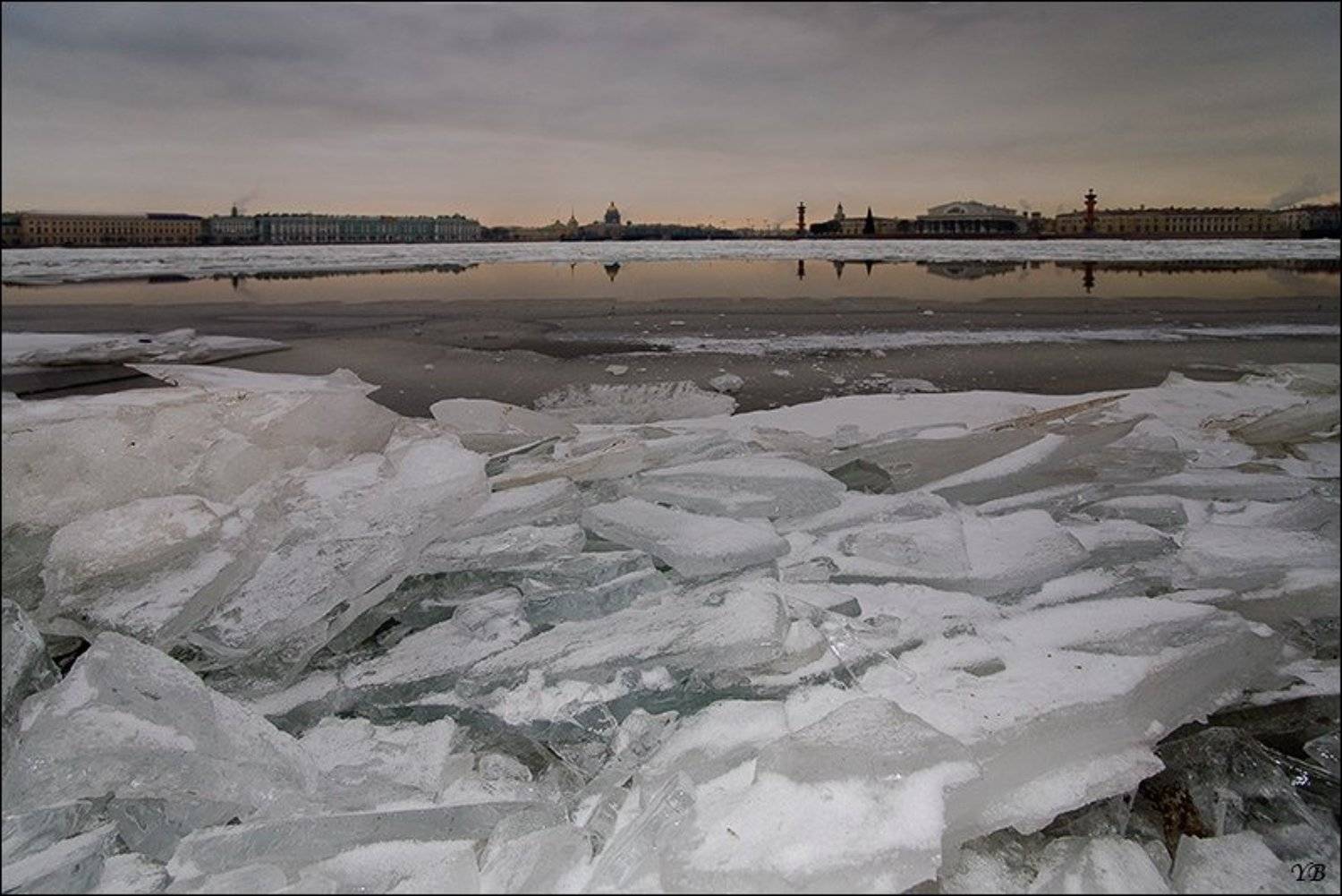 Автор: Братаев Юра петербург, зима, Братаев Юра