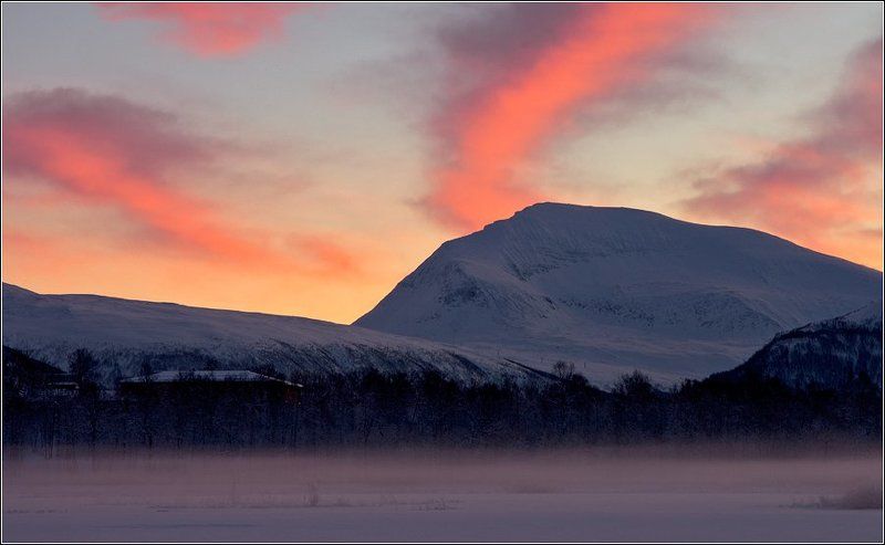 норвегия, тромсе, заполярье, полярные ночи Когда не всходит солнце...photo preview
