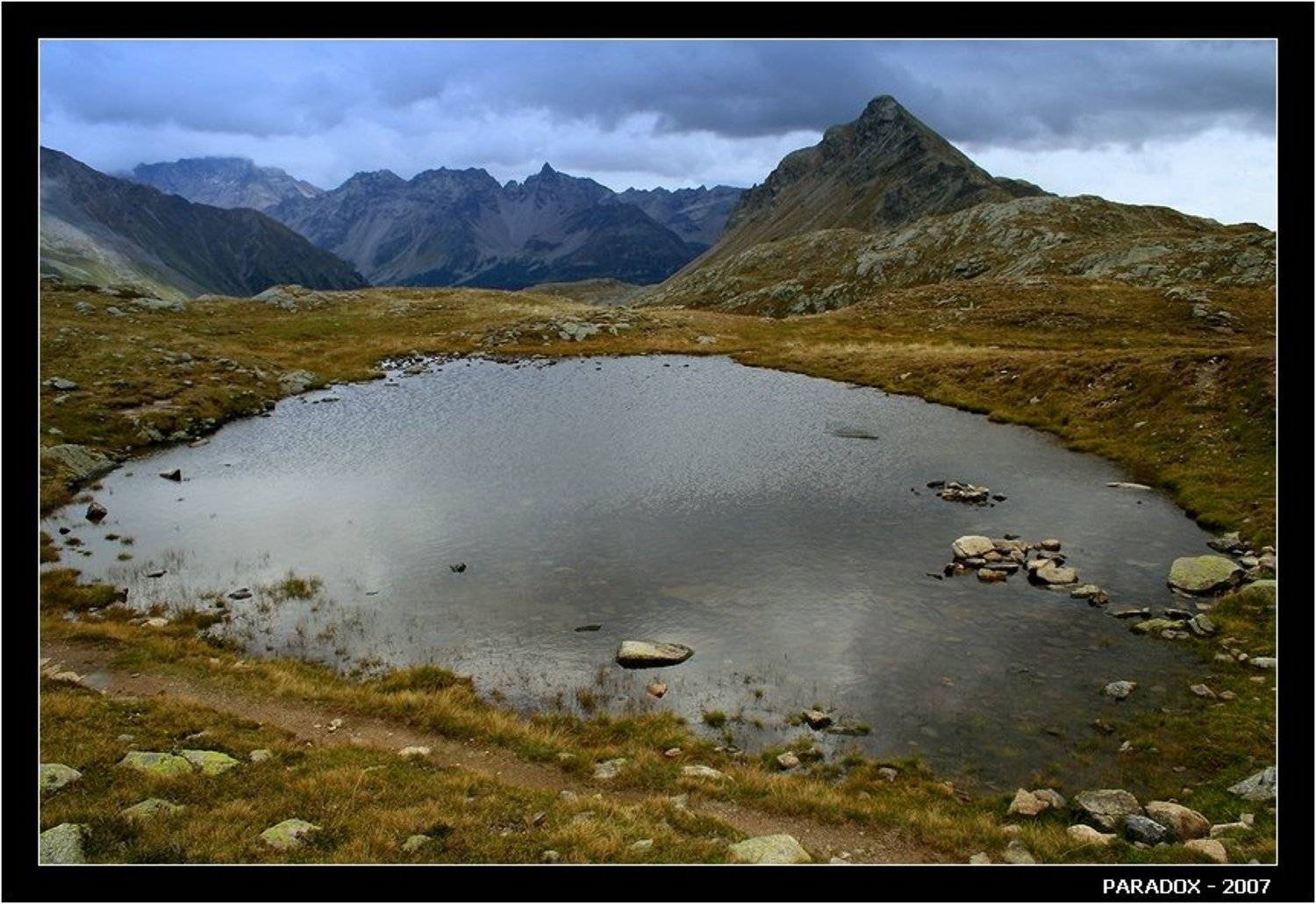 швейцария,перевал бернина,горы,озеро,тревожная тишина,paradox, PARADOX