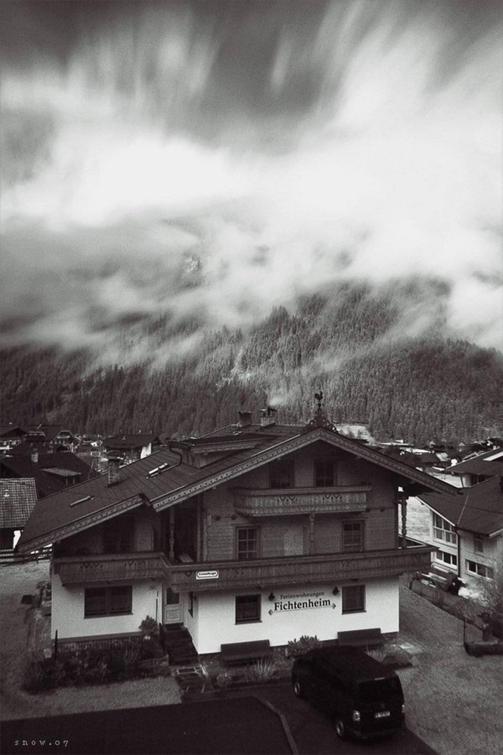 .dream of Mayrhofen. Автор: Michael Eliseev австрия, майрхофен, горы, Michael Eliseev