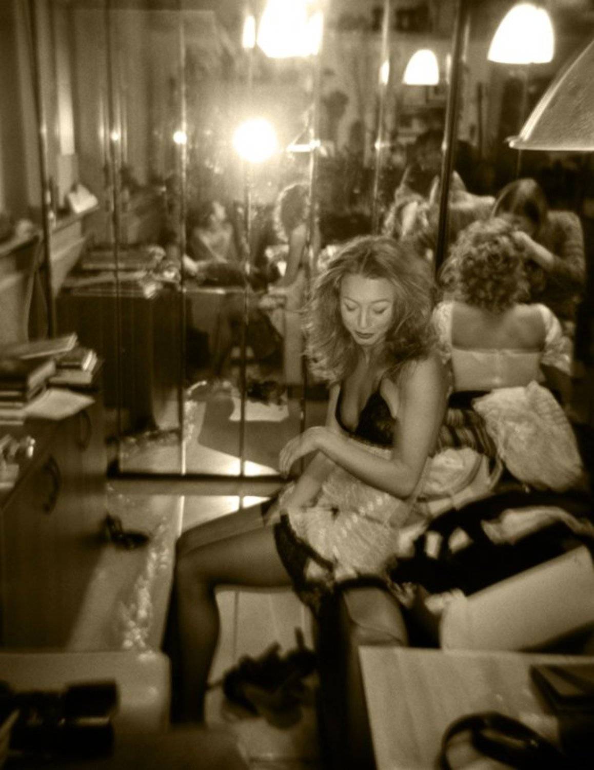 За кулисами Бродвея. Автор: Vincent за, кулисы, бродвей, Vincent