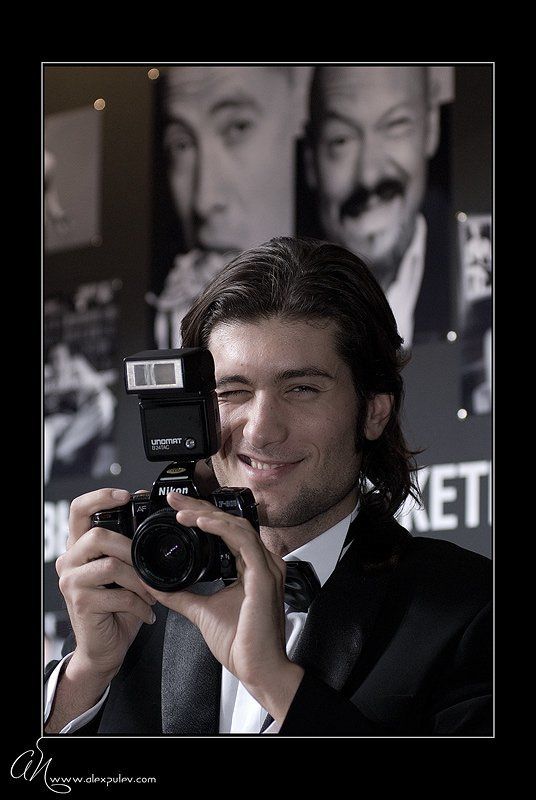 мужчина, взгляд Три взгляда...photo preview