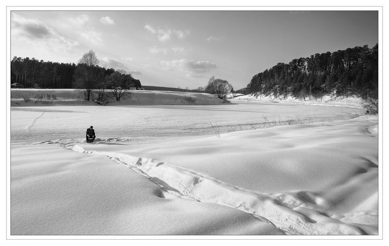 про немноголюдную рыбалку..photo preview