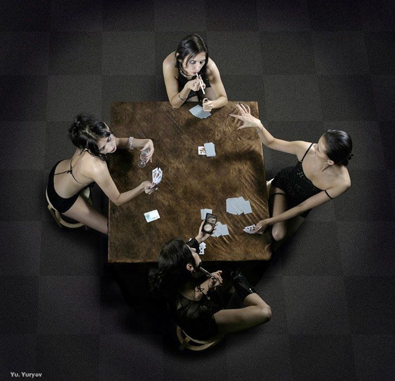 дамы карты игра дамские игрыphoto preview