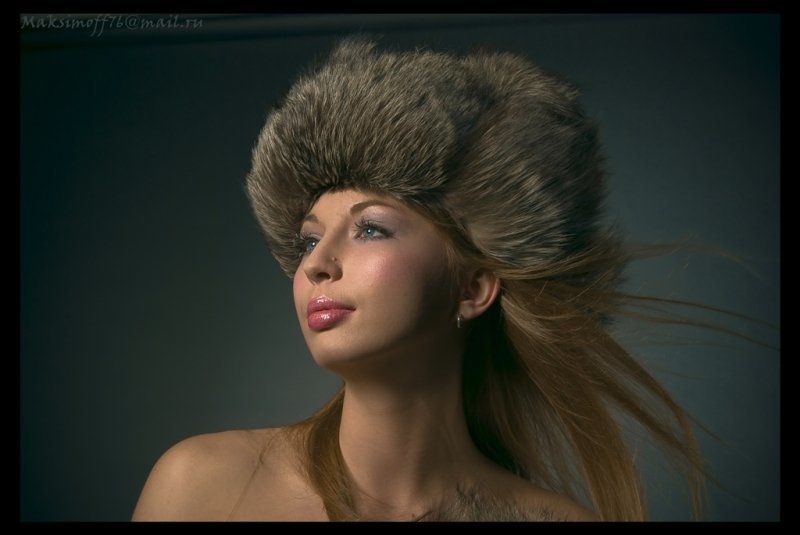 Лида и меха!photo preview