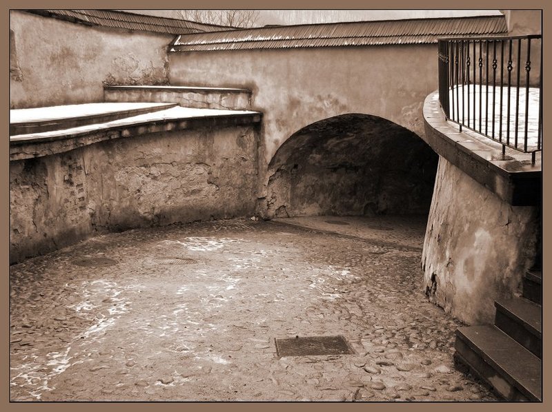 Дворик...photo preview