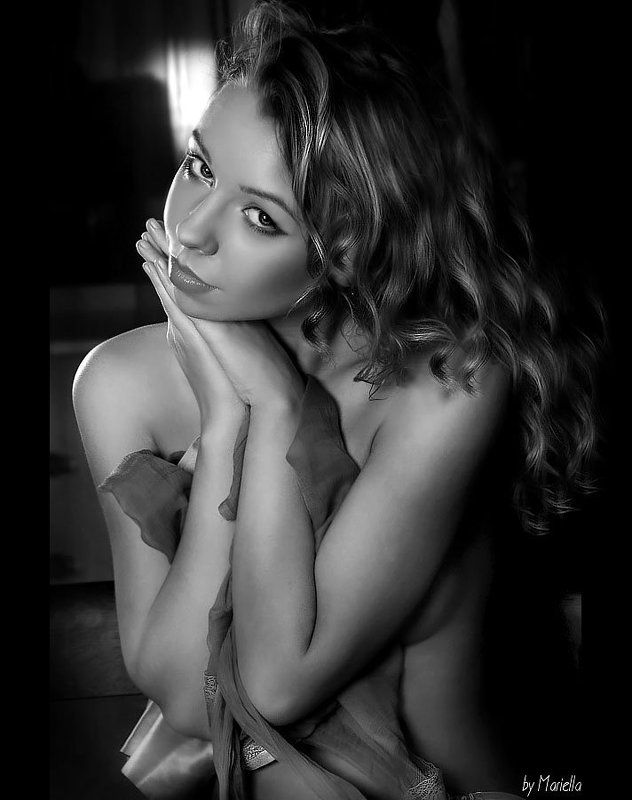 модель katyona, гламур ***photo preview