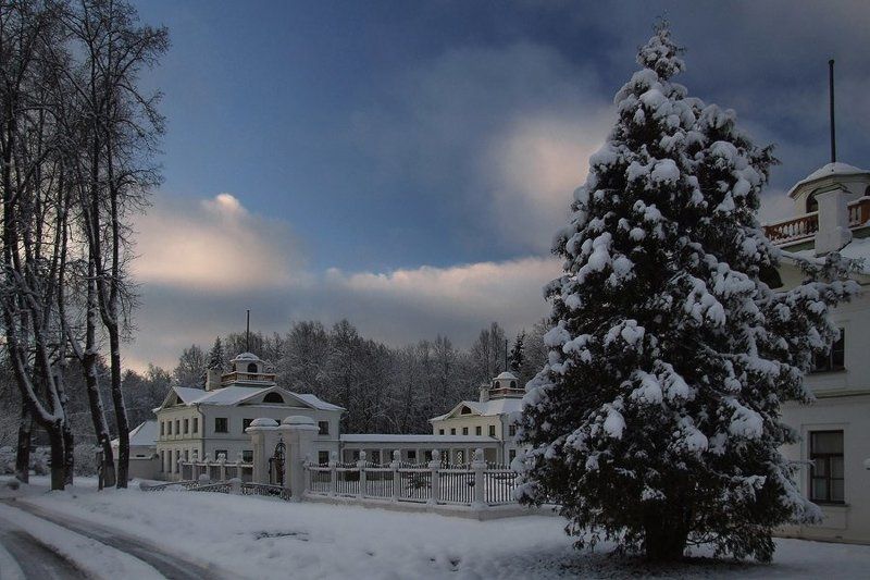 середниково, усадьба Вечер в Середниковоphoto preview