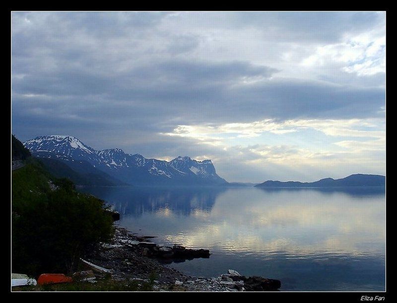 норвегия фьорд дождь Нежность грусти порой посещает меня...photo preview