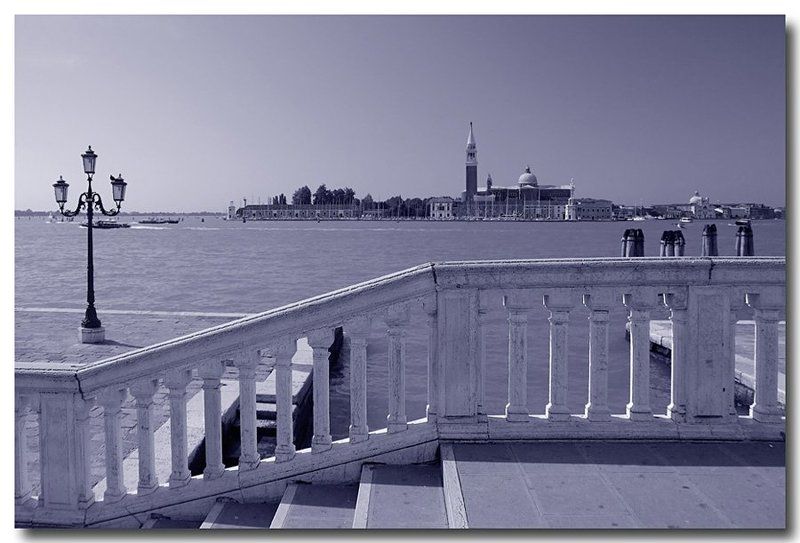 венеция, италия Этюд в голубомphoto preview