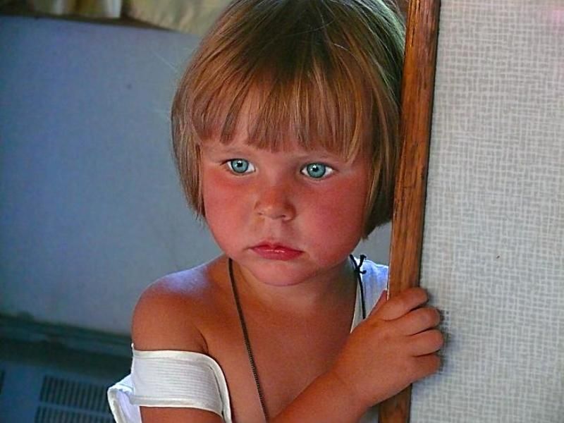 девочка, ребенок, зеленые глаза ***photo preview