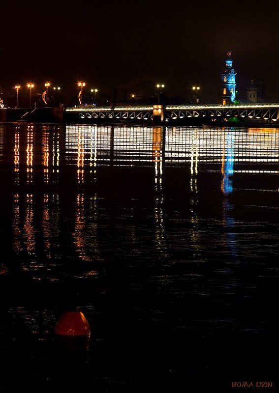 нева, питер, петропавловка штрихи  портрету Невыphoto preview