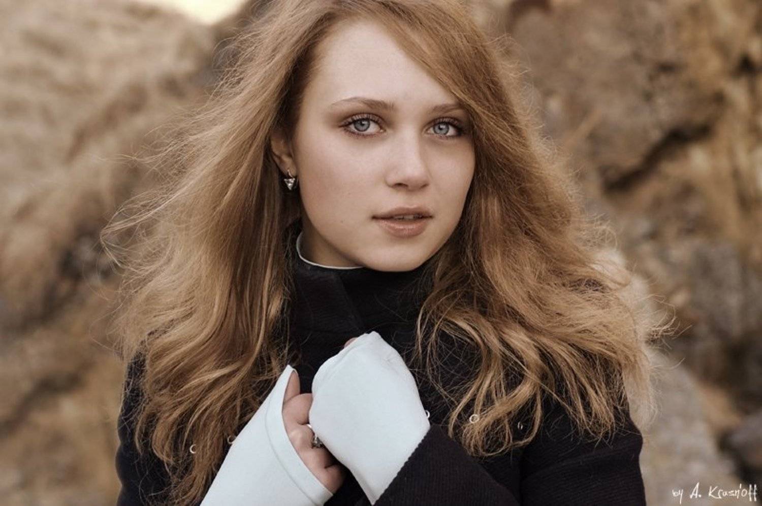 style.... Автор: A.Krasnoff девушка, портрет, взгляд, улыбка, A.Krasnoff