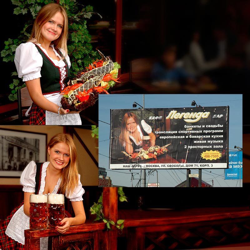 реклама,билборд.макет,наружка,nikon d70 Билбордphoto preview