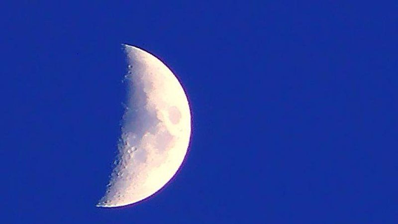 луна, небо *photo preview