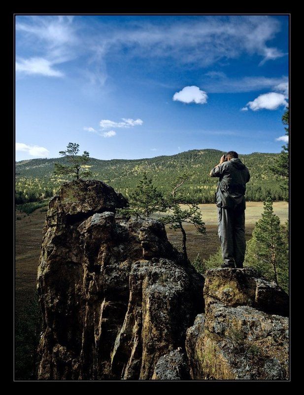 фотограф, пейзаж, горы, бурятия Мой друг художник и поэт...photo preview