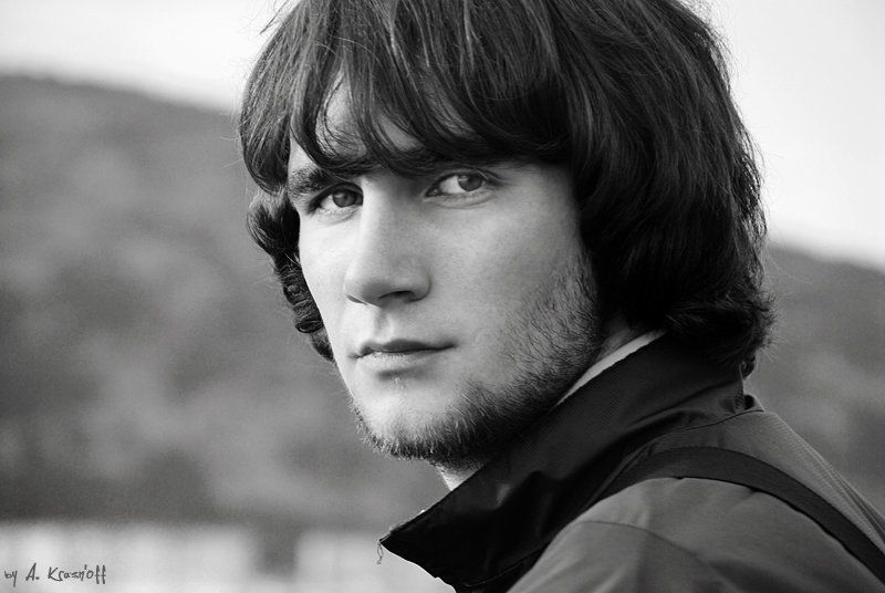 парень, взгляд. портрет взгляд...photo preview