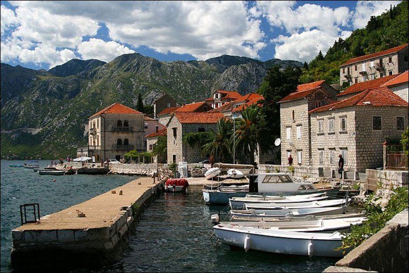 montenegro, perast, черногория, пераст, отдых, путешествия, пейзаж Perastphoto preview