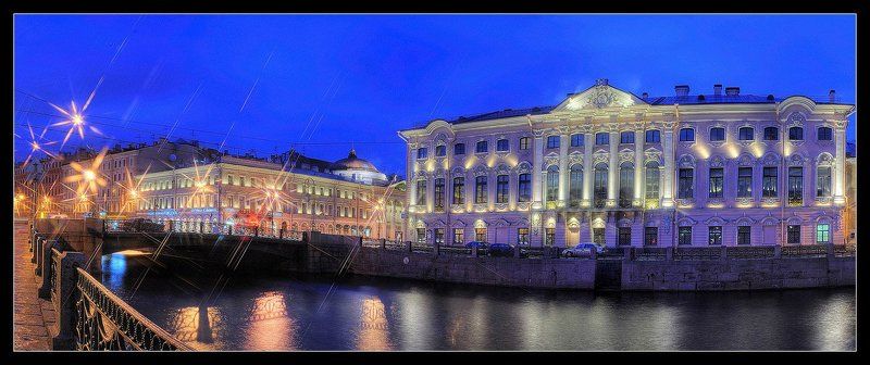 Нарядный Петербург. Строгановский дворец.photo preview