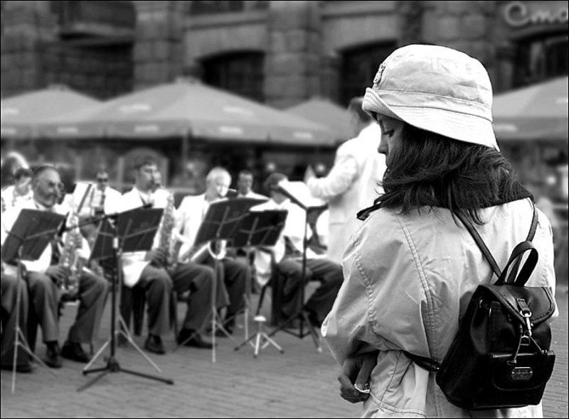 портрет, девочка, осень Осенние мотивы...photo preview