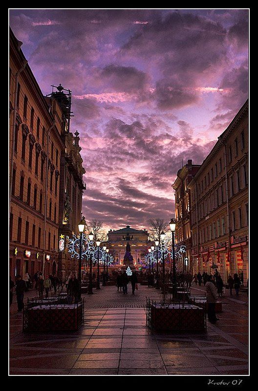 малая садовая, санкт-петербург Про Новогоднее настроение и вечер пятницыphoto preview