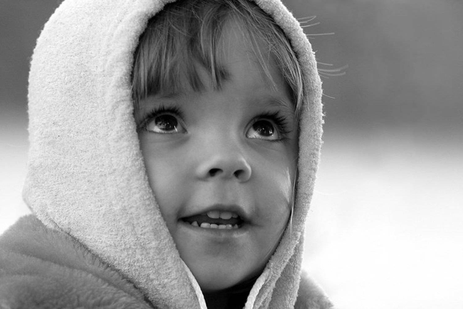 Как смотрят дети. Автор: Alexey осень, девочка, взгляд, Alexey