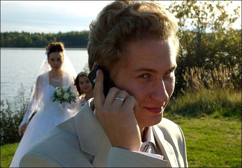 андрей и наташа, свадьба Женихphoto preview