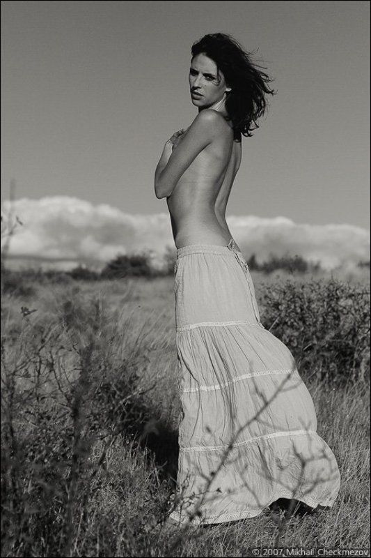 балаклава, шеренговские, семинар, портрет, девушка, checkmezov Ksu - bwphoto preview