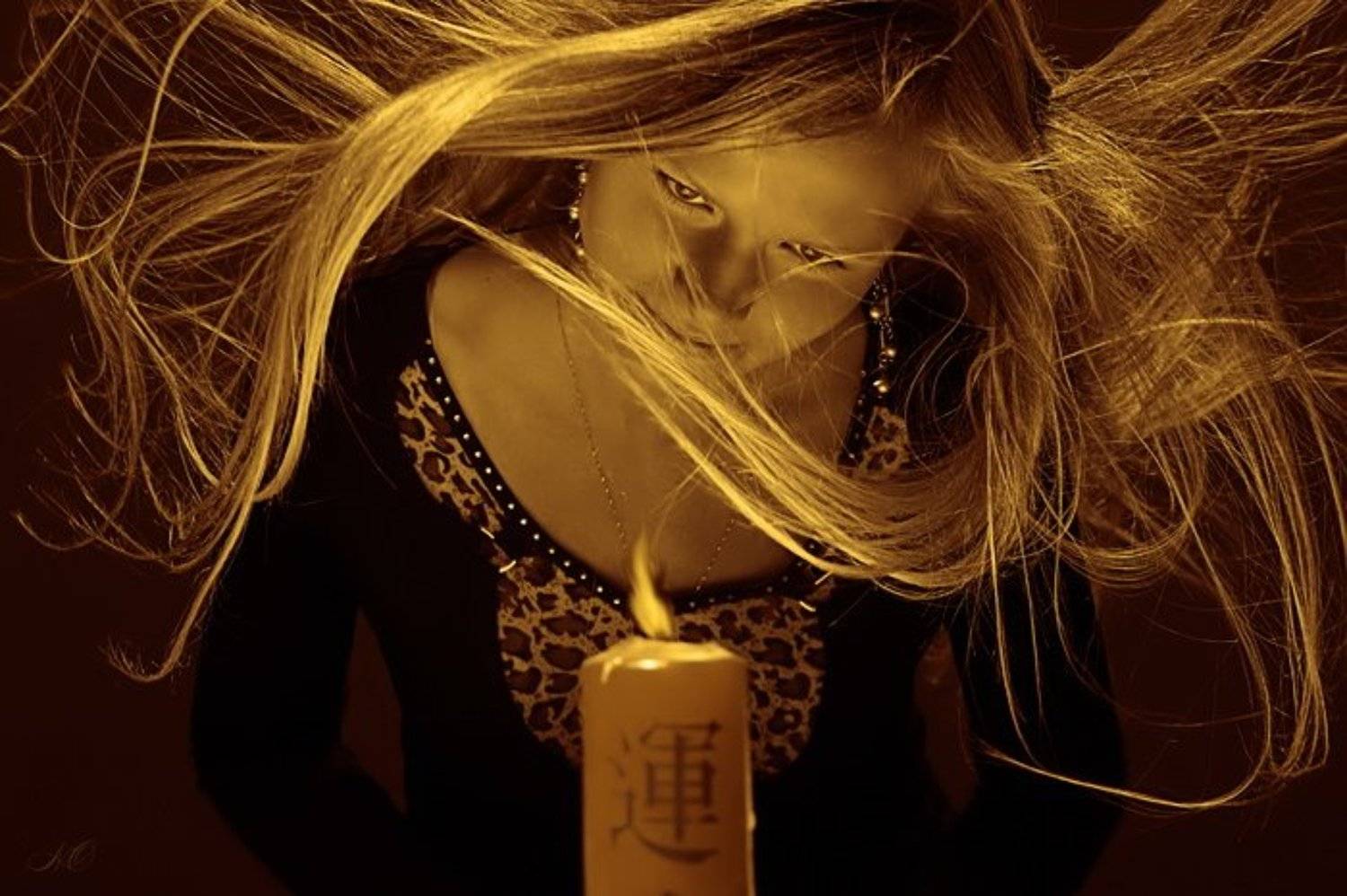 свеча, воздух, судьба, NO