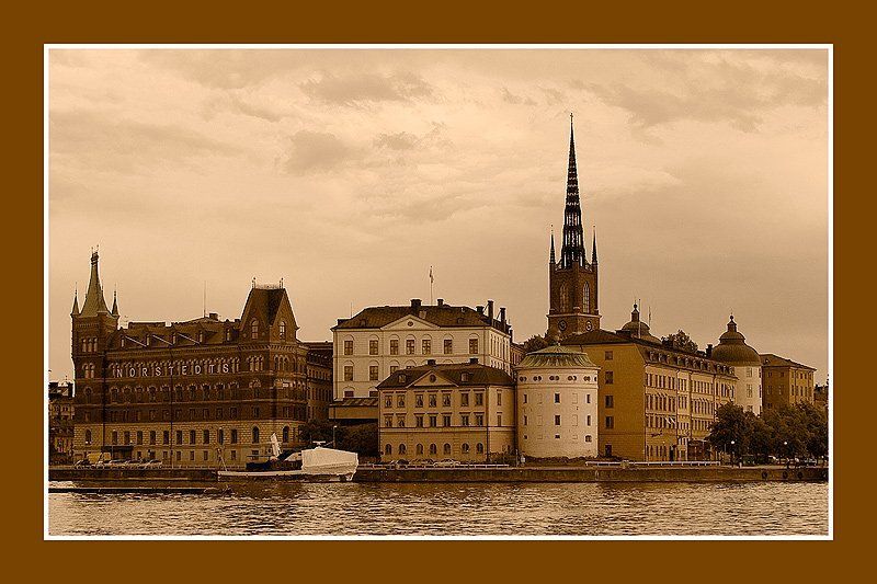 Вот такой вот он Стокгольмphoto preview
