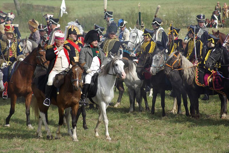 1812, реконструкция, бородино, наполеон, кутузов \